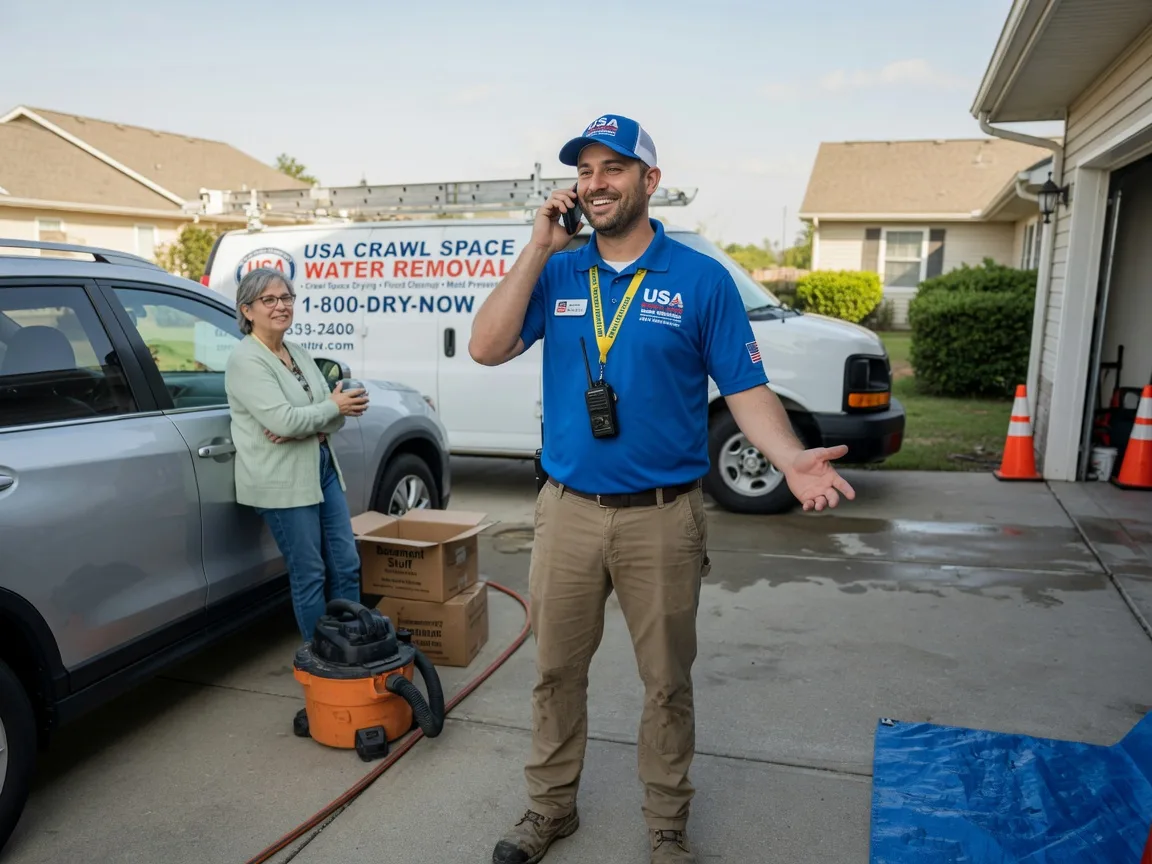 Crawl Space Water Removal Mulga, AL FAQs